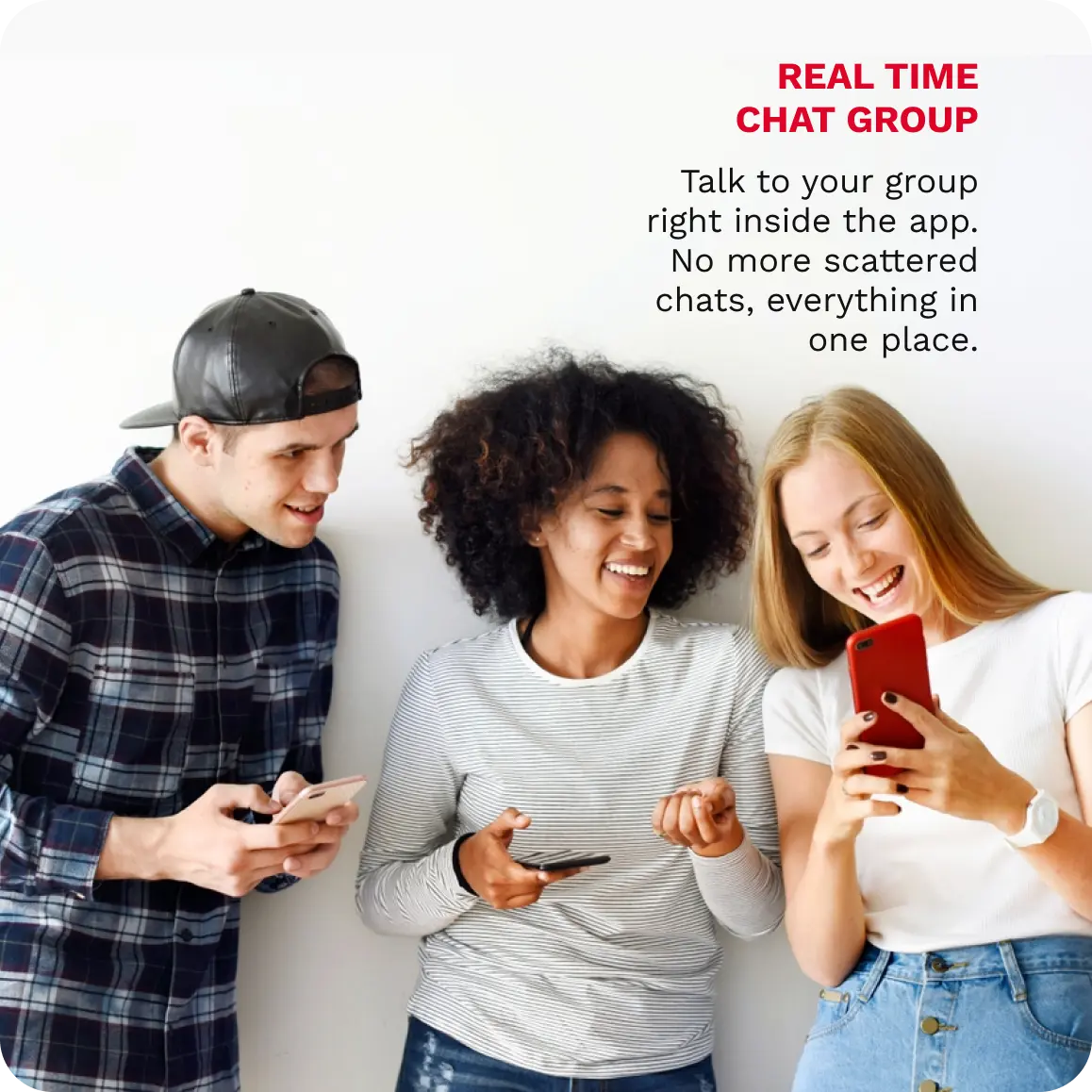 Real-time chat Group